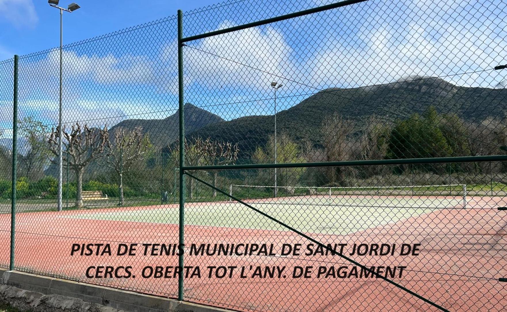 Apartament Reformat Al Bergueda 6P Sant Jordi de Cercs Eksteriør billede