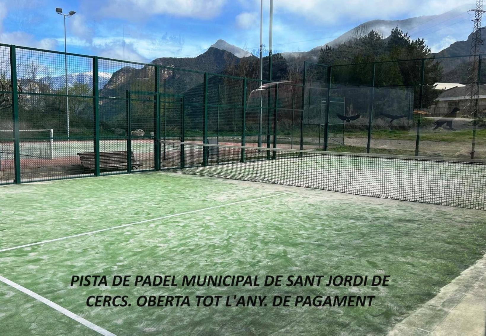 Apartament Reformat Al Bergueda 6P Sant Jordi de Cercs Eksteriør billede