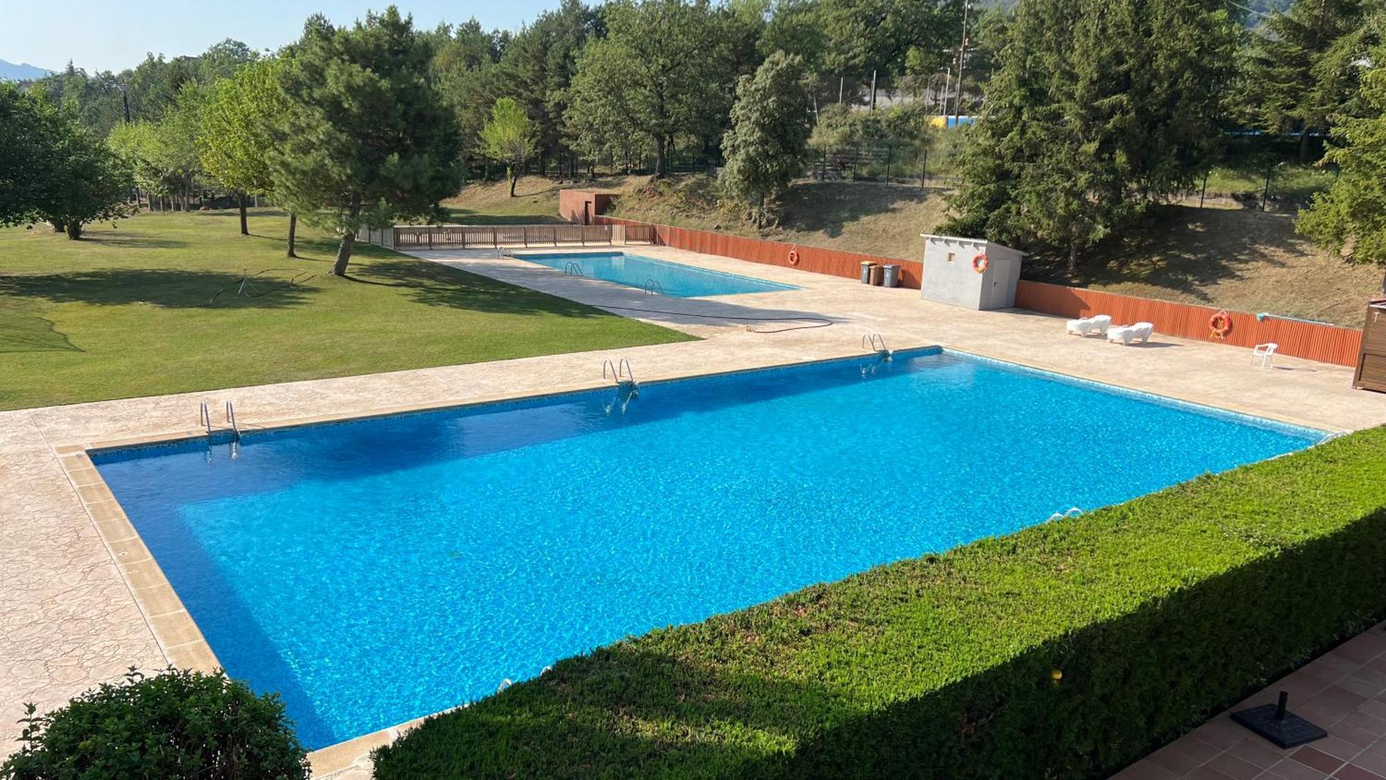 Apartament Reformat Al Bergueda 6P Sant Jordi de Cercs Eksteriør billede