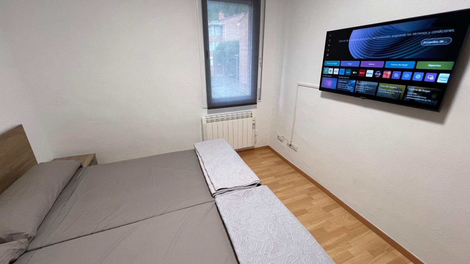 Apartament Reformat Al Bergueda 6P Sant Jordi de Cercs Eksteriør billede